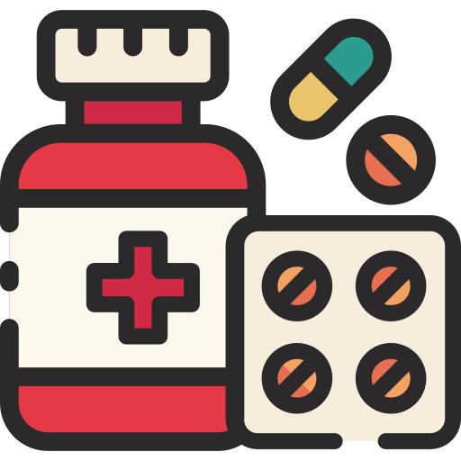 Medicine icons created by Good Ware - Flaticon