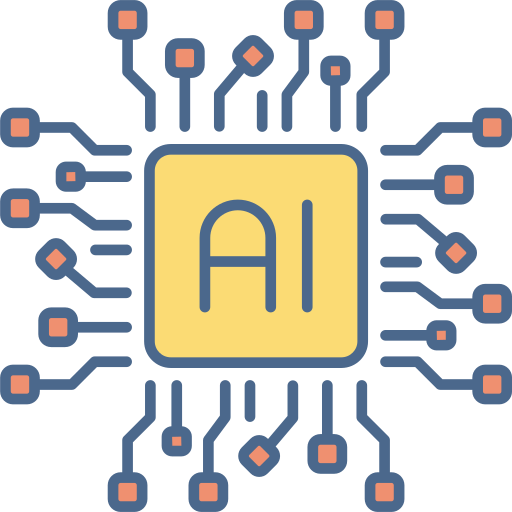 Artificial intelligence icons created by Triangle Squad - Flaticon