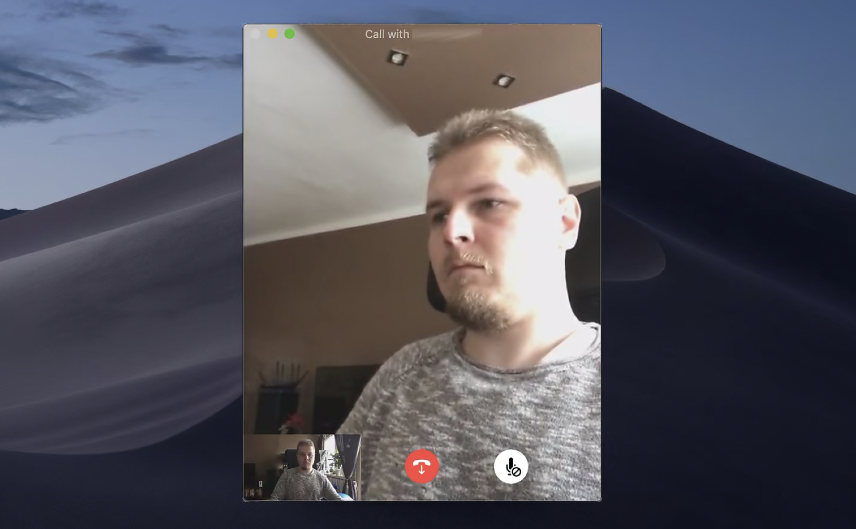 Beagle videocall